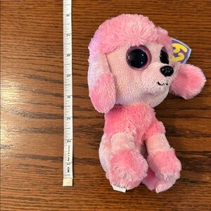 Ty Beanie Boo princess poodle stuffed animal with tags